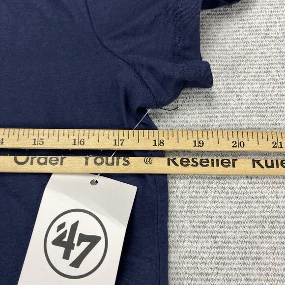 Minnesota Timberwolves Womens T-Shirt Atlas Blue - Size Medium MSRP: $35 - Picture 14 of 16